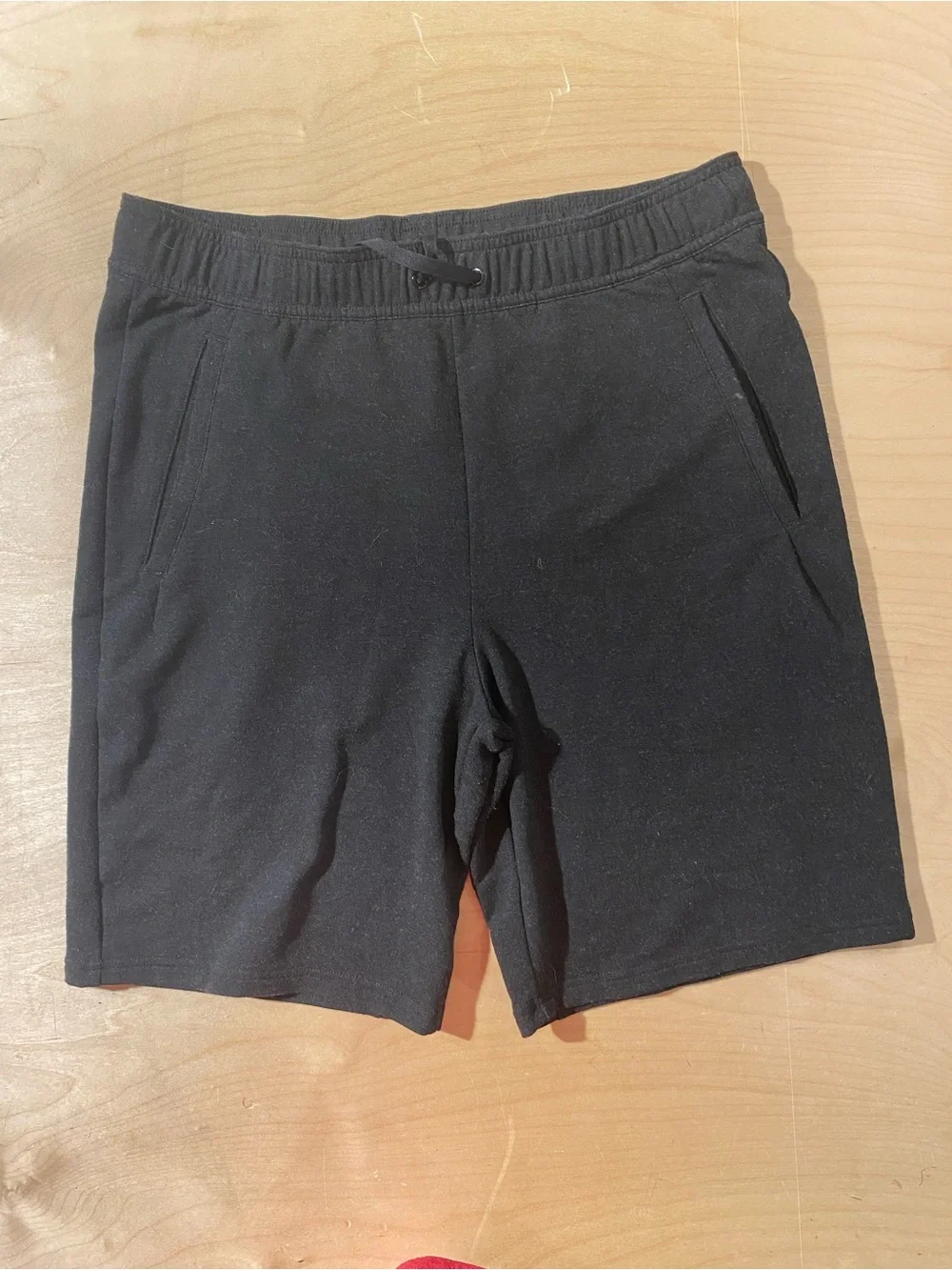 all in motion Black Athletic Drawstring Shorts Medium (ST)